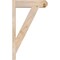 Ekena Millwork Traditional Smooth Craftsman Outlooker, Douglas Fir, 5 1/2"W x 18"D x 30"H OUT06X18X30TRA04SDF - alternate 3